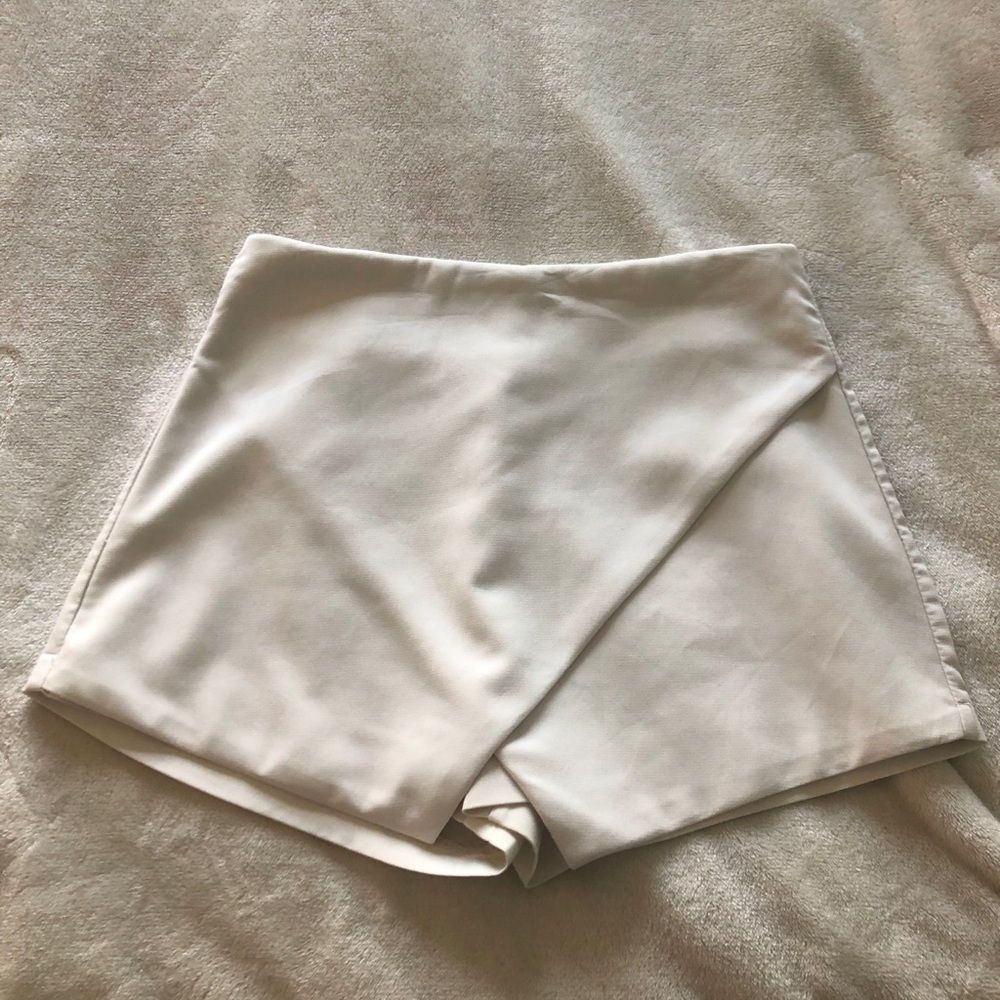 White envelope Skirt